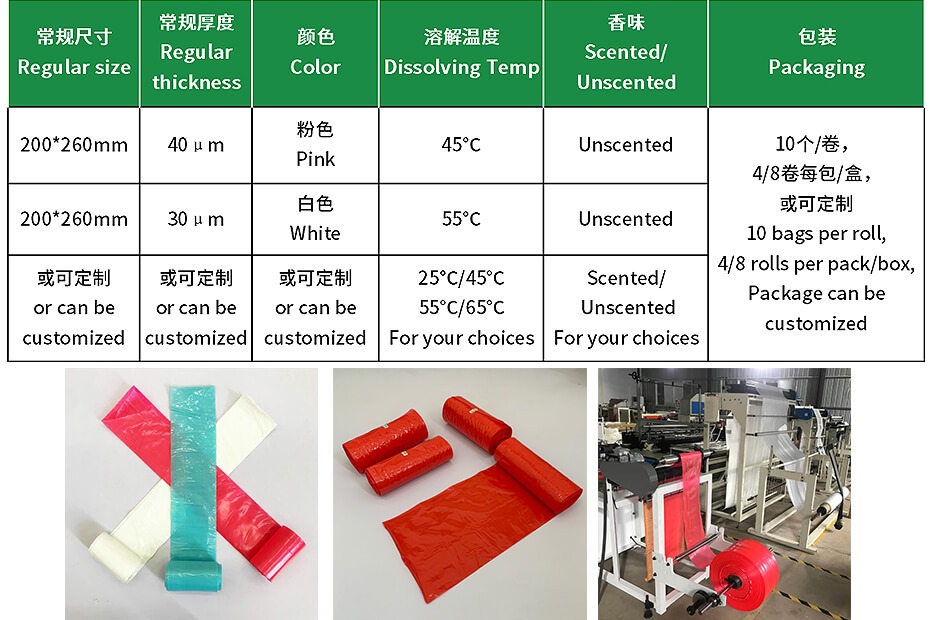 可冲洗便便袋