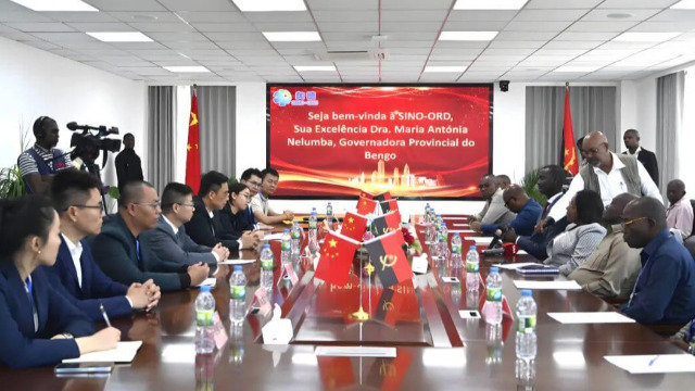 乐发lv官网化学安哥拉基地投产庆典成功举行，非洲市场战略迎来新篇章
