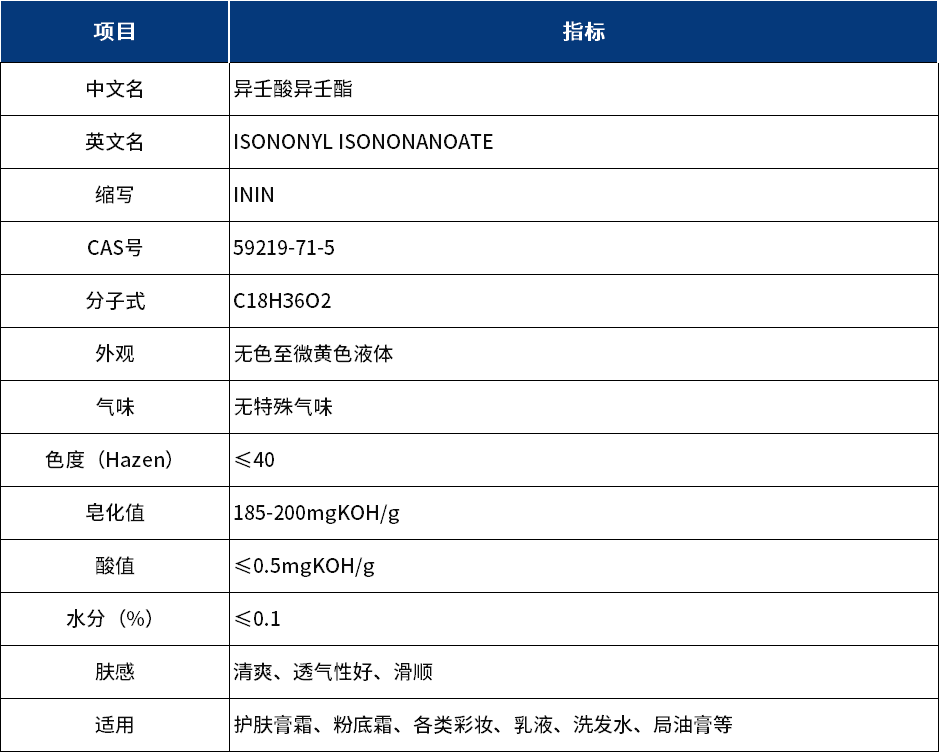 异壬酸异壬酯